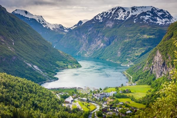 Norvège et ses Fjords