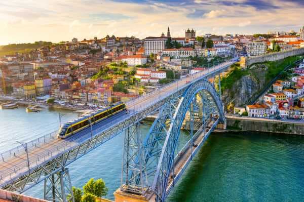 Portugal en train