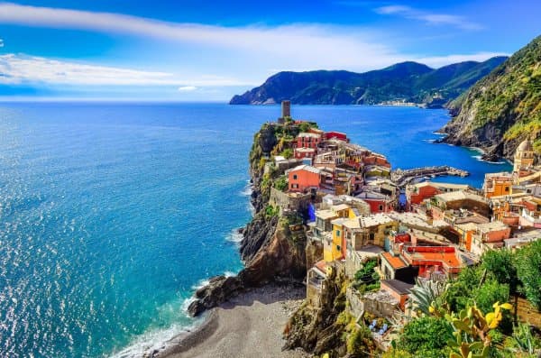 L'Italie en train!