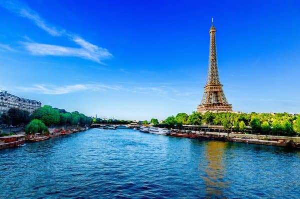 Paris & la Côte d'Azur