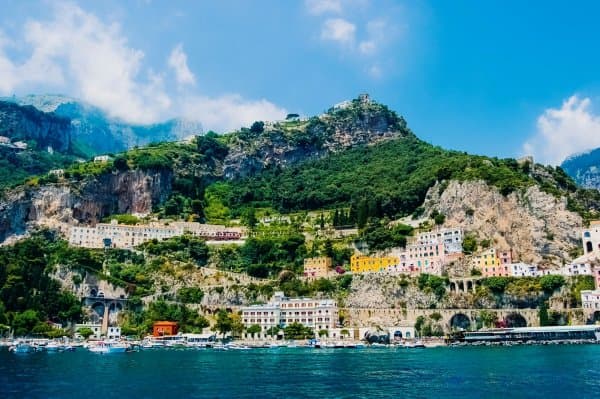 Saveurs de l'Italie & côte amalfitaine